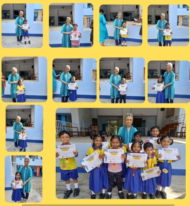 Annual Sports Day awards ceremony